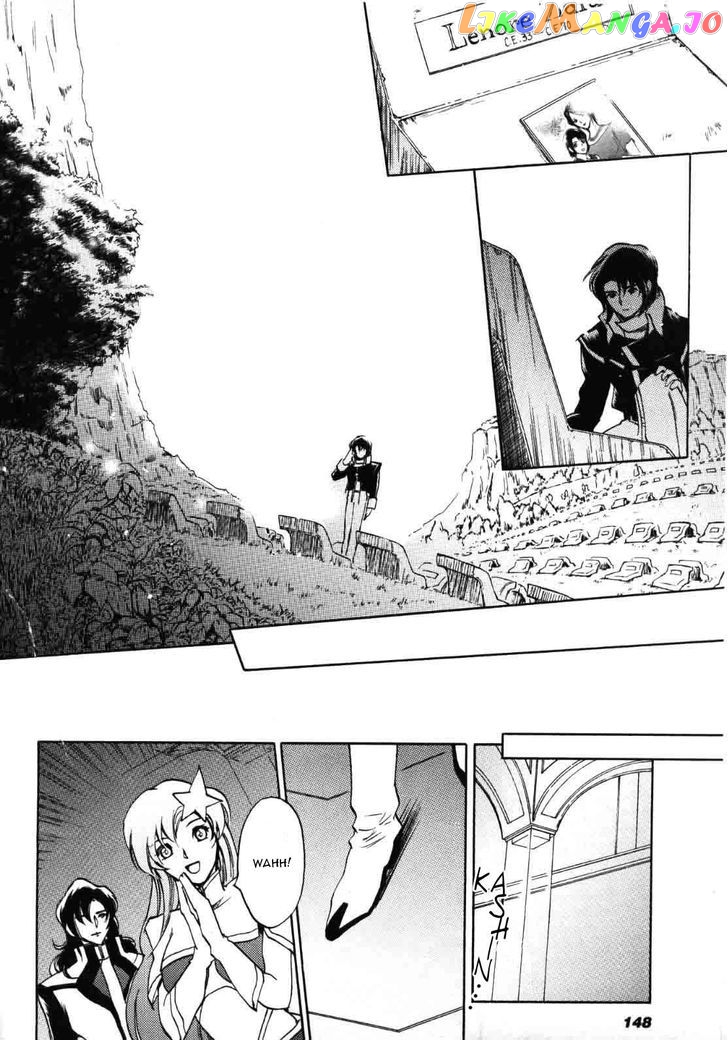 Kidou Senshi Gundam SEED Destiny the Edge Chapter 4 - page 34