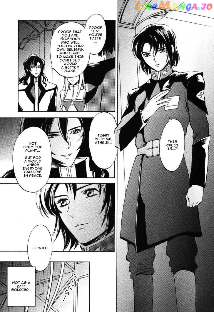Kidou Senshi Gundam SEED Destiny the Edge Chapter 4 - page 35
