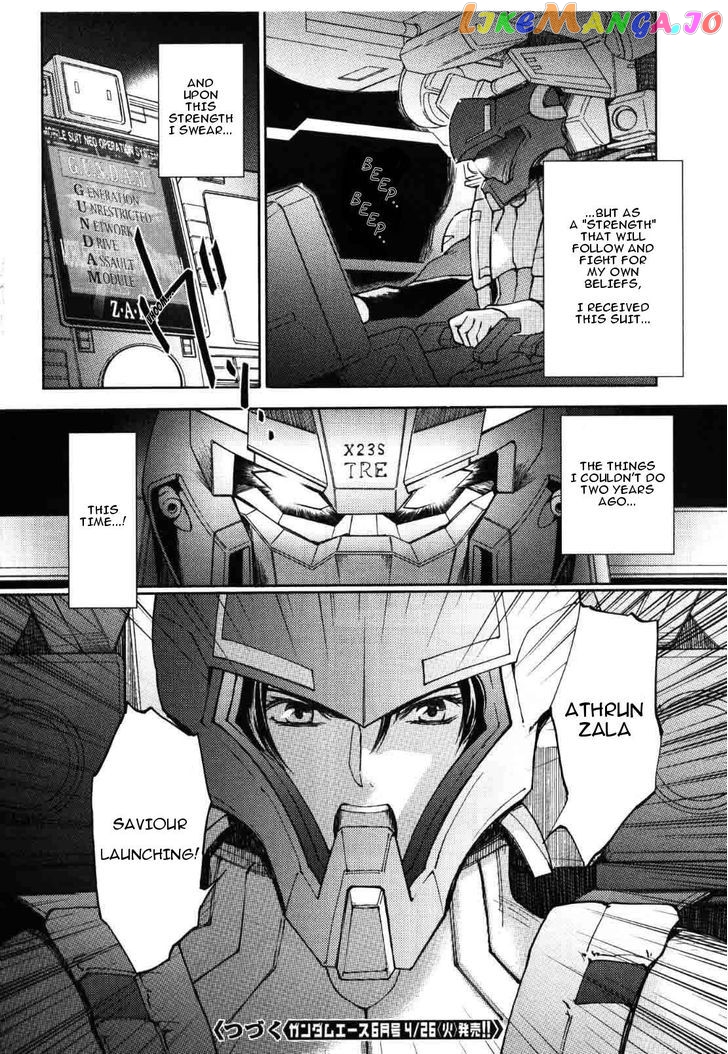 Kidou Senshi Gundam SEED Destiny the Edge Chapter 4 - page 36