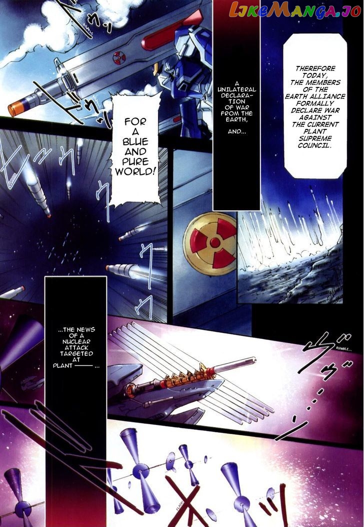 Kidou Senshi Gundam SEED Destiny the Edge Chapter 4 - page 6