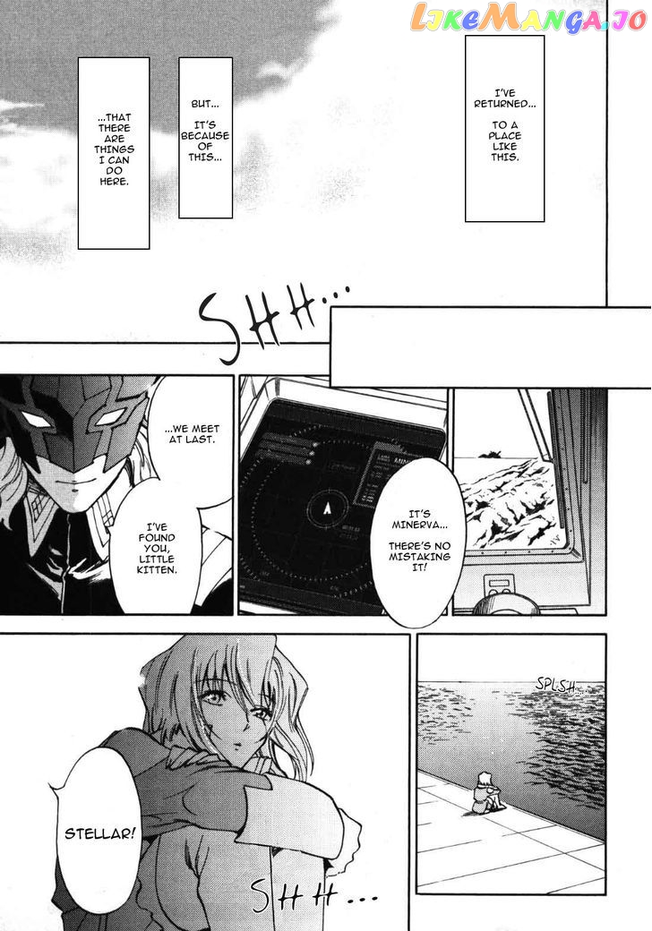 Kidou Senshi Gundam SEED Destiny the Edge Chapter 5 - page 31