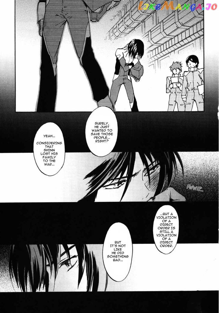 Kidou Senshi Gundam SEED Destiny the Edge Chapter 6 - page 15