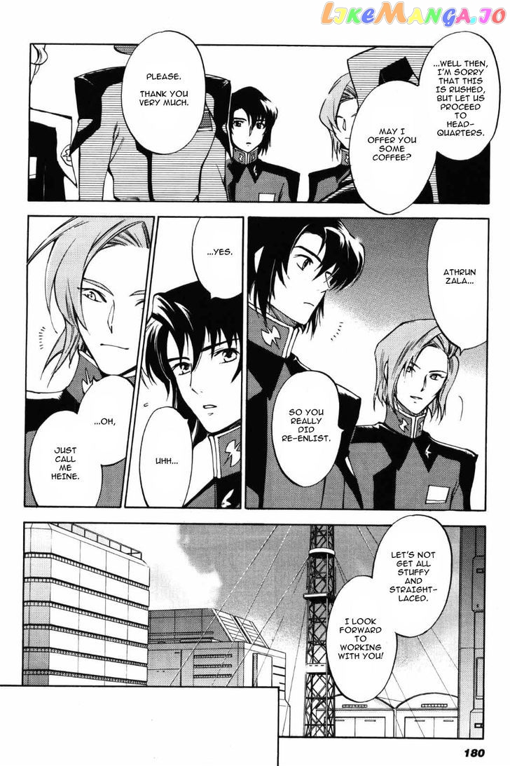 Kidou Senshi Gundam SEED Destiny the Edge Chapter 6 - page 18