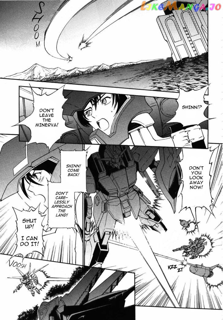 Kidou Senshi Gundam SEED Destiny the Edge Chapter 6 - page 9