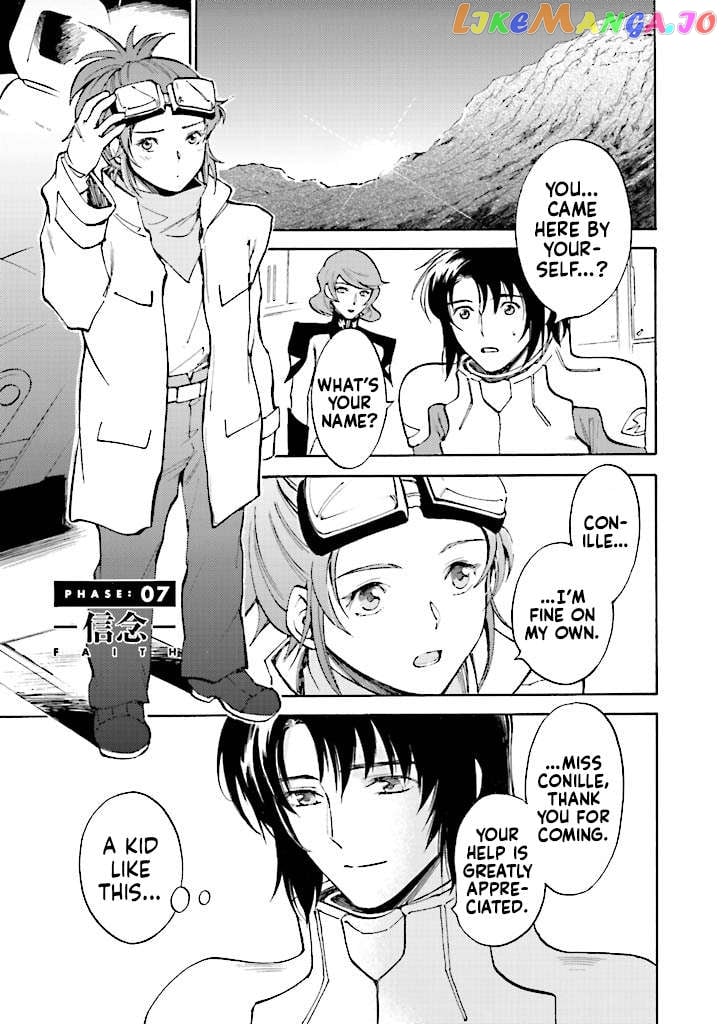 Kidou Senshi Gundam SEED Destiny the Edge Chapter 7 - page 1