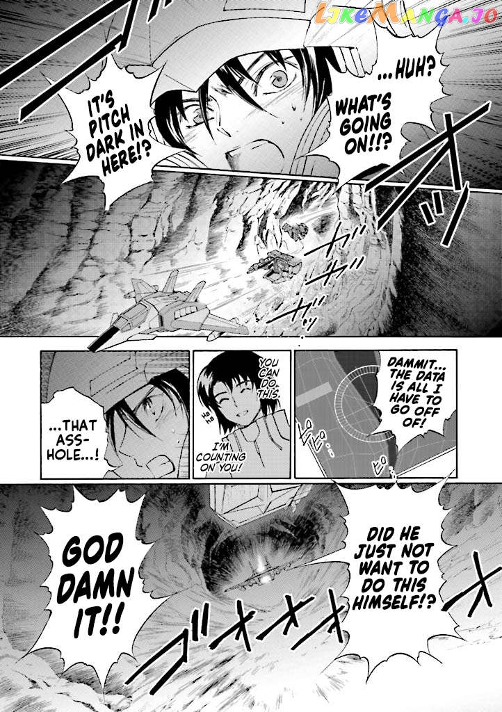 Kidou Senshi Gundam SEED Destiny the Edge Chapter 7 - page 15