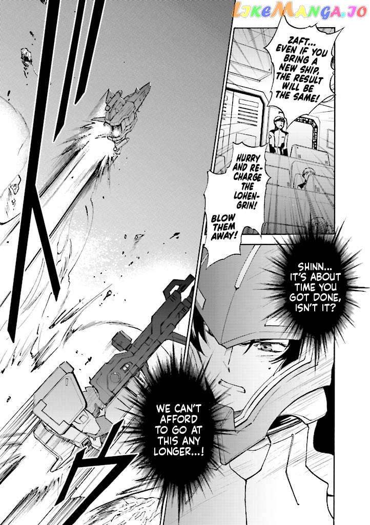 Kidou Senshi Gundam SEED Destiny the Edge Chapter 7 - page 17