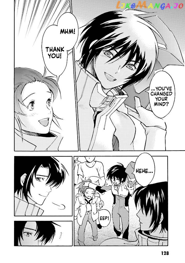 Kidou Senshi Gundam SEED Destiny the Edge Chapter 7 - page 24