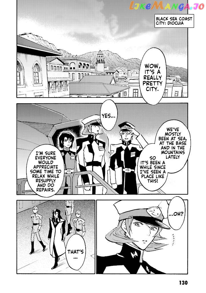 Kidou Senshi Gundam SEED Destiny the Edge Chapter 7 - page 26