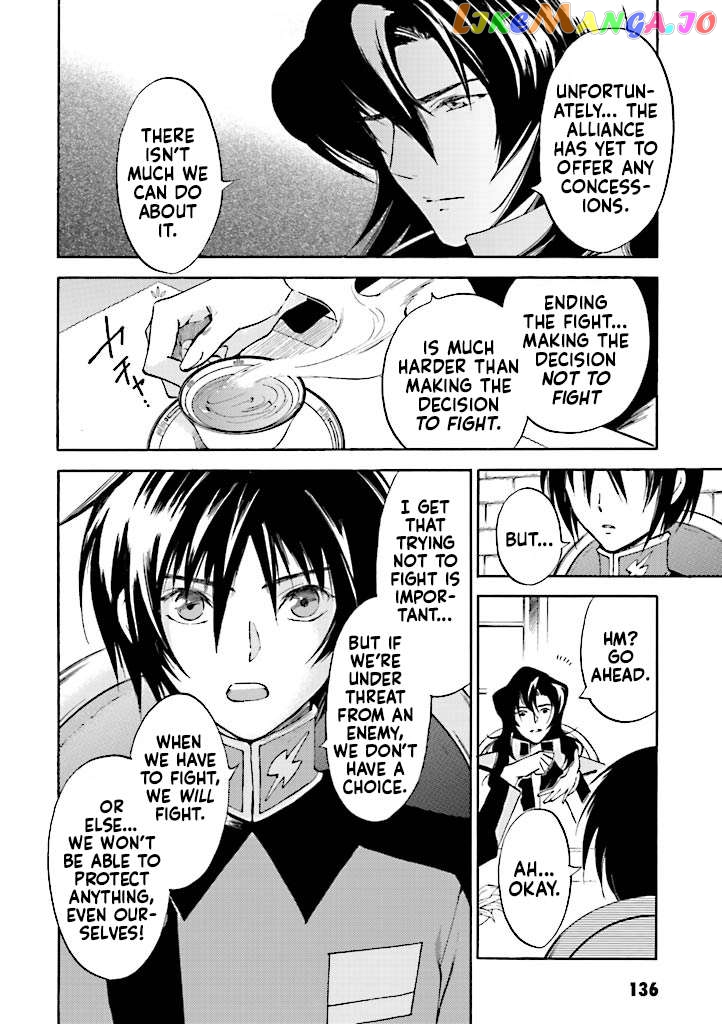 Kidou Senshi Gundam SEED Destiny the Edge Chapter 7 - page 32