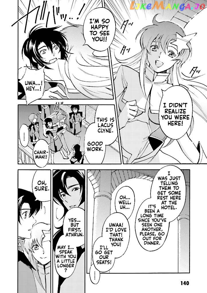Kidou Senshi Gundam SEED Destiny the Edge Chapter 7 - page 36