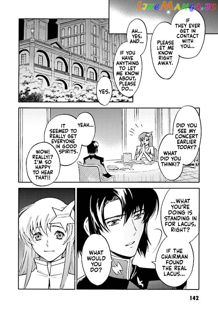 Kidou Senshi Gundam SEED Destiny the Edge Chapter 7 - page 38