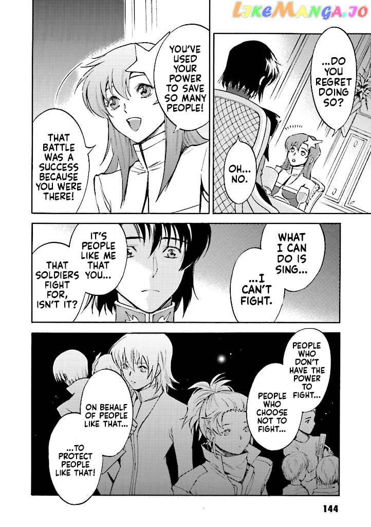 Kidou Senshi Gundam SEED Destiny the Edge Chapter 7 - page 40