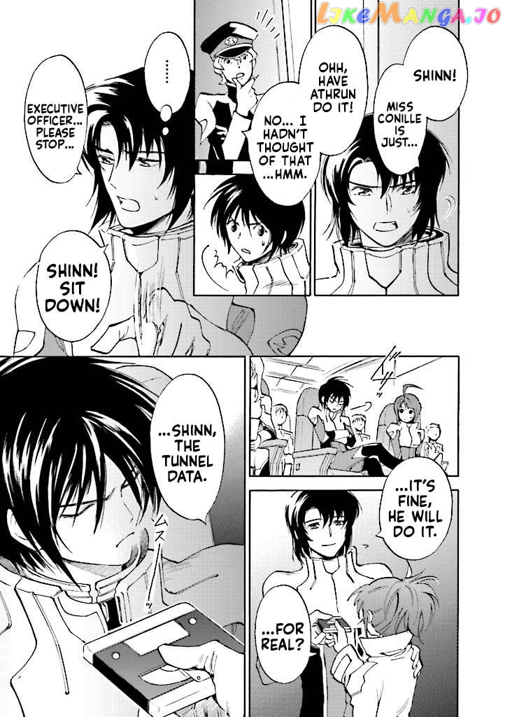 Kidou Senshi Gundam SEED Destiny the Edge Chapter 7 - page 7