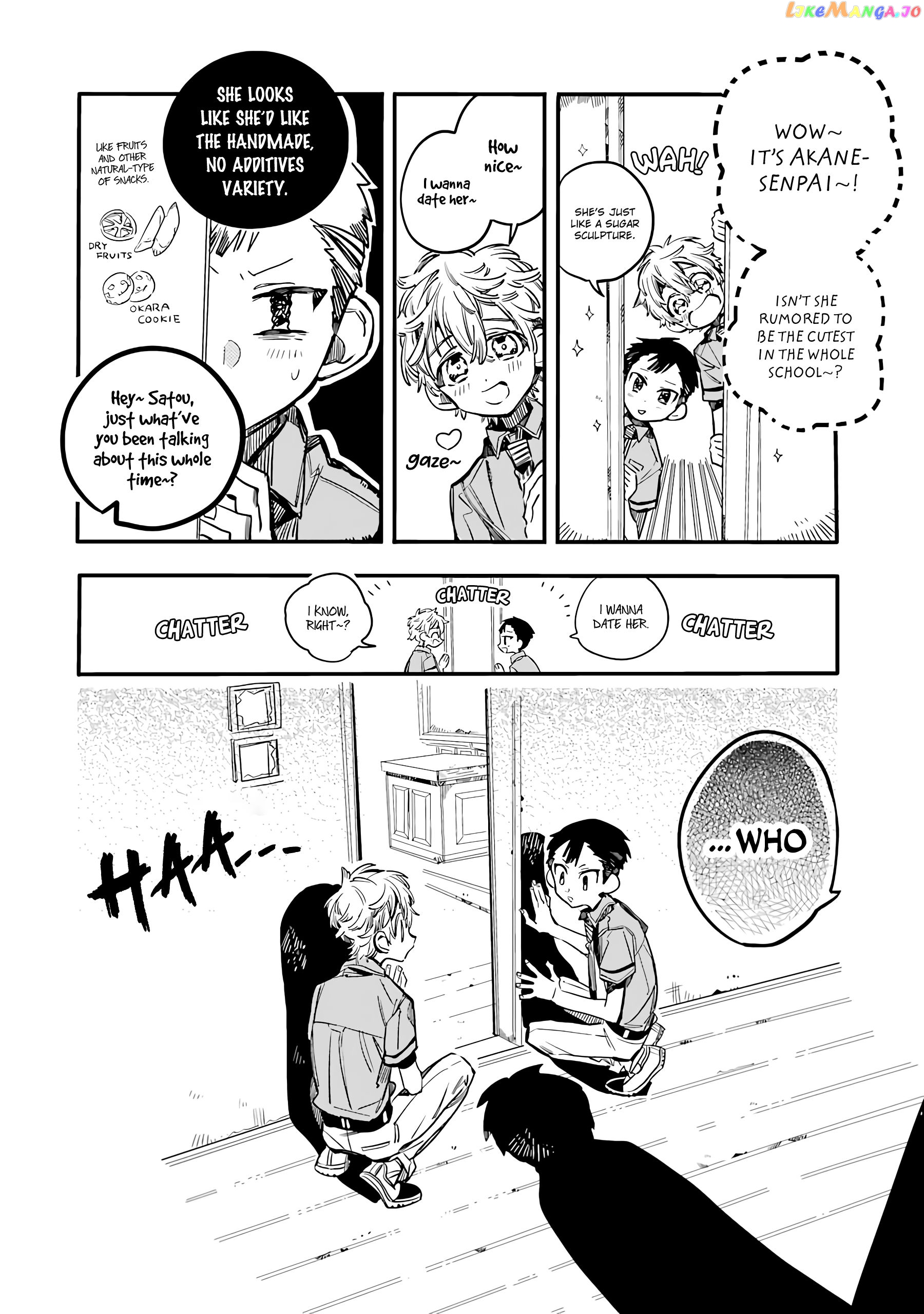 Houkago Shounen Hanako-kun chapter 10 - page 7