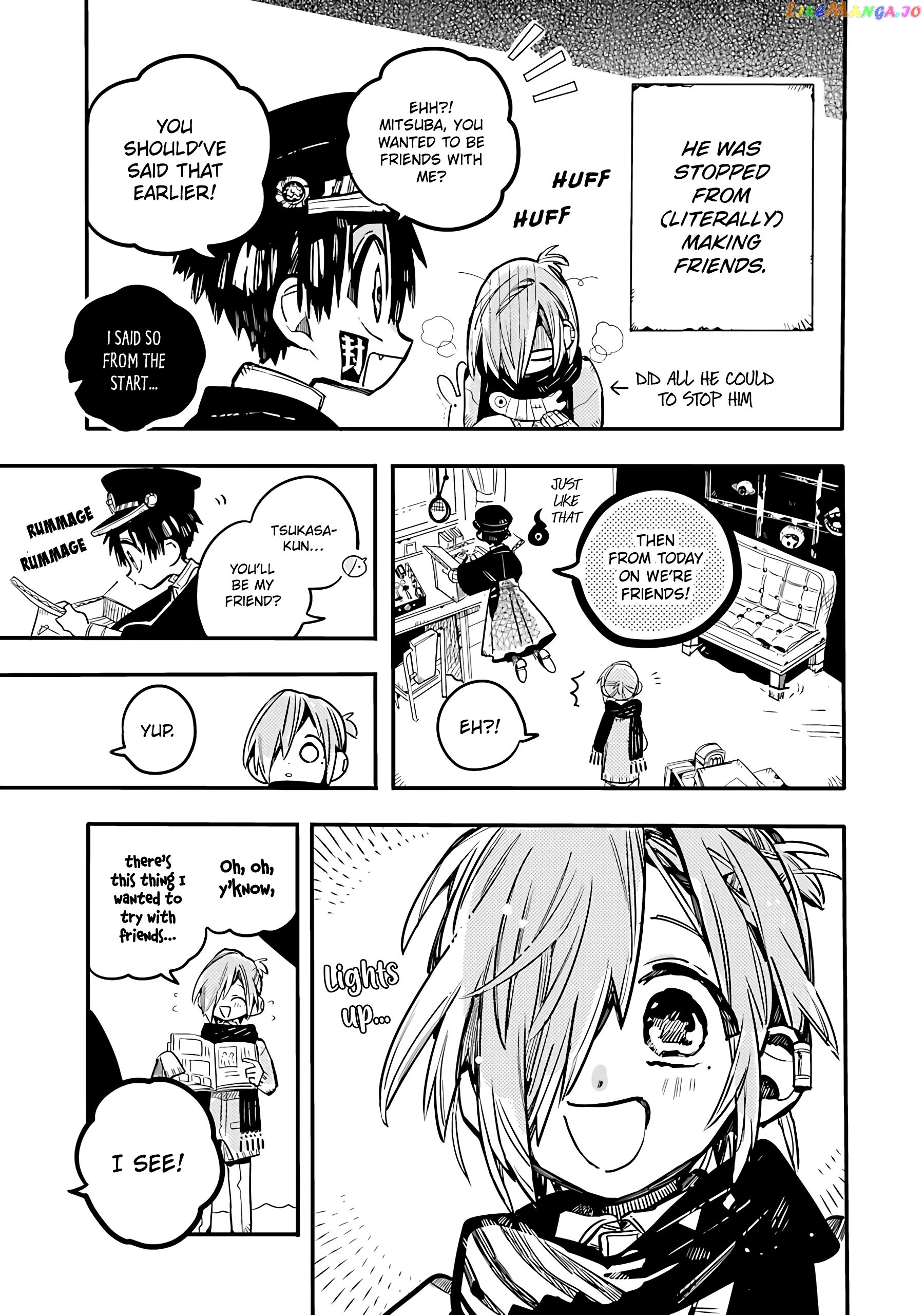 Houkago Shounen Hanako-kun chapter 12 - page 8