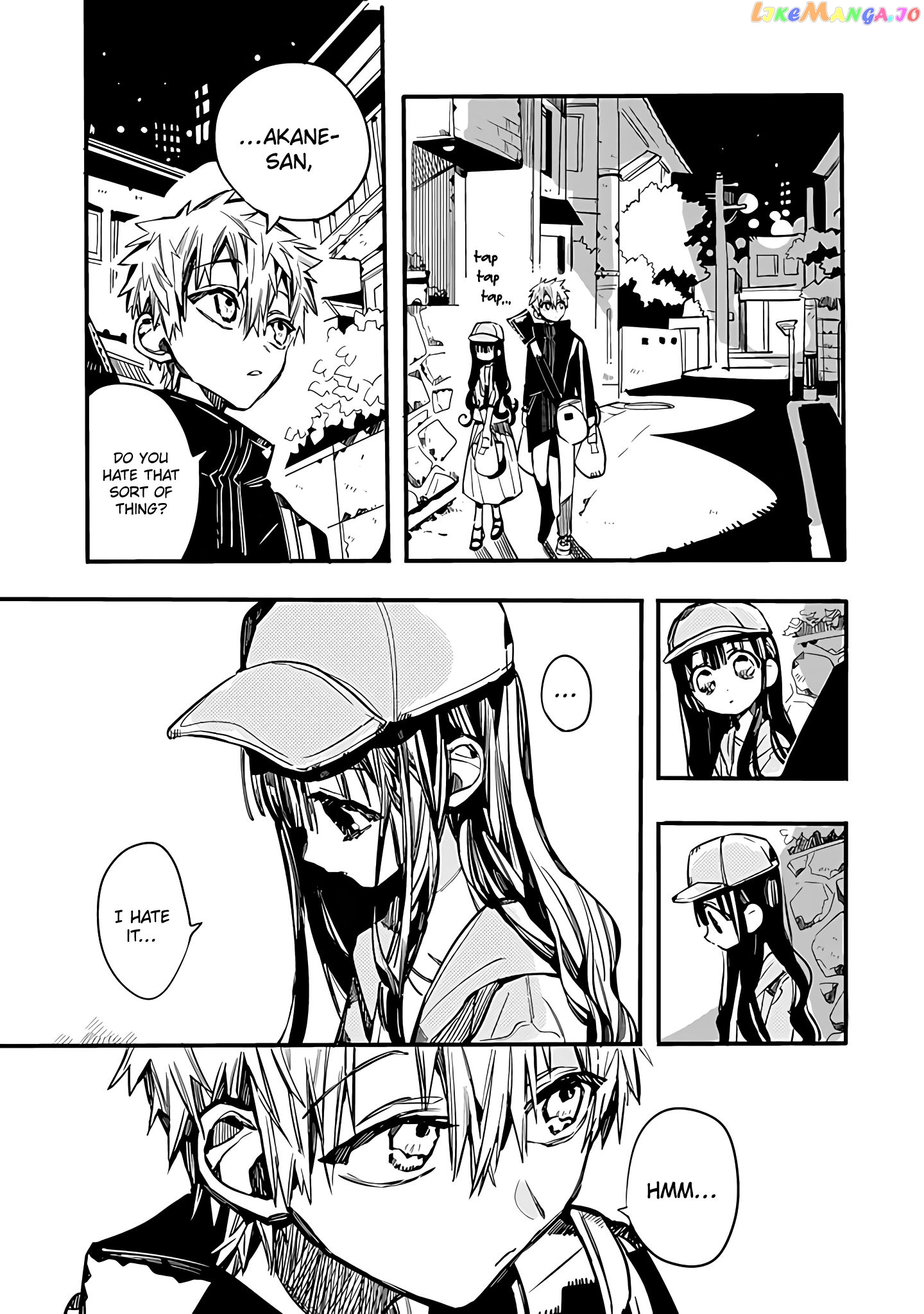 Houkago Shounen Hanako-kun chapter 17 - page 10