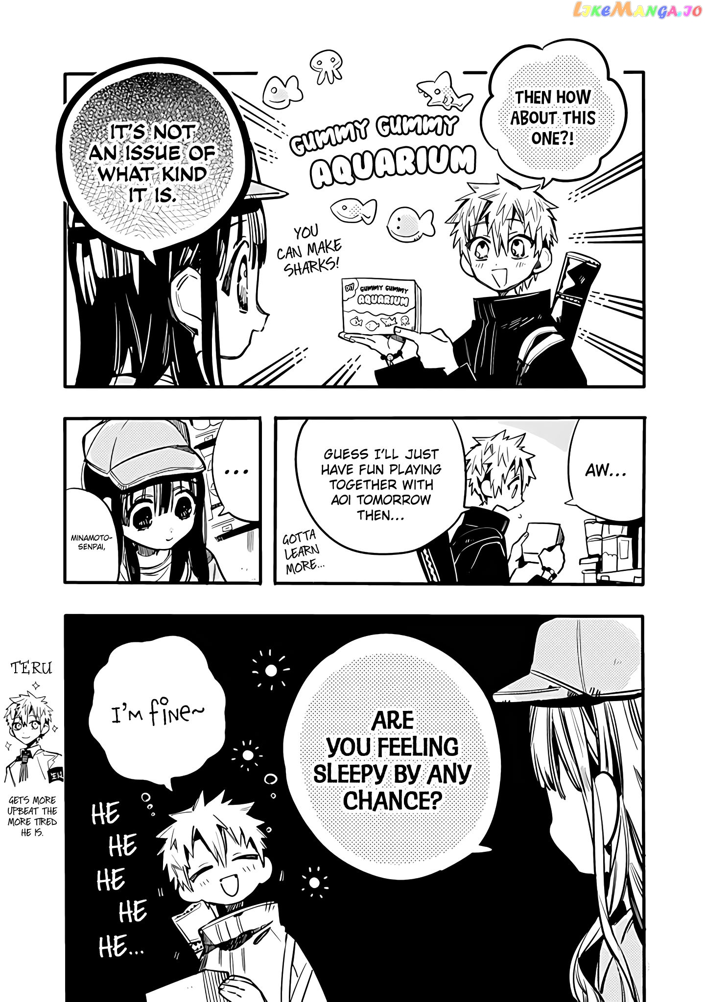 Houkago Shounen Hanako-kun chapter 17 - page 6