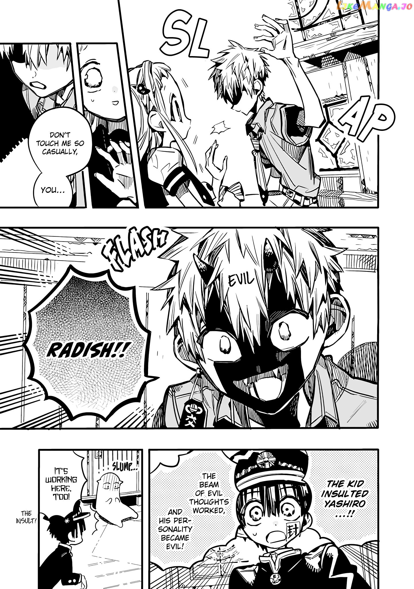 Houkago Shounen Hanako-kun chapter 18 - page 4