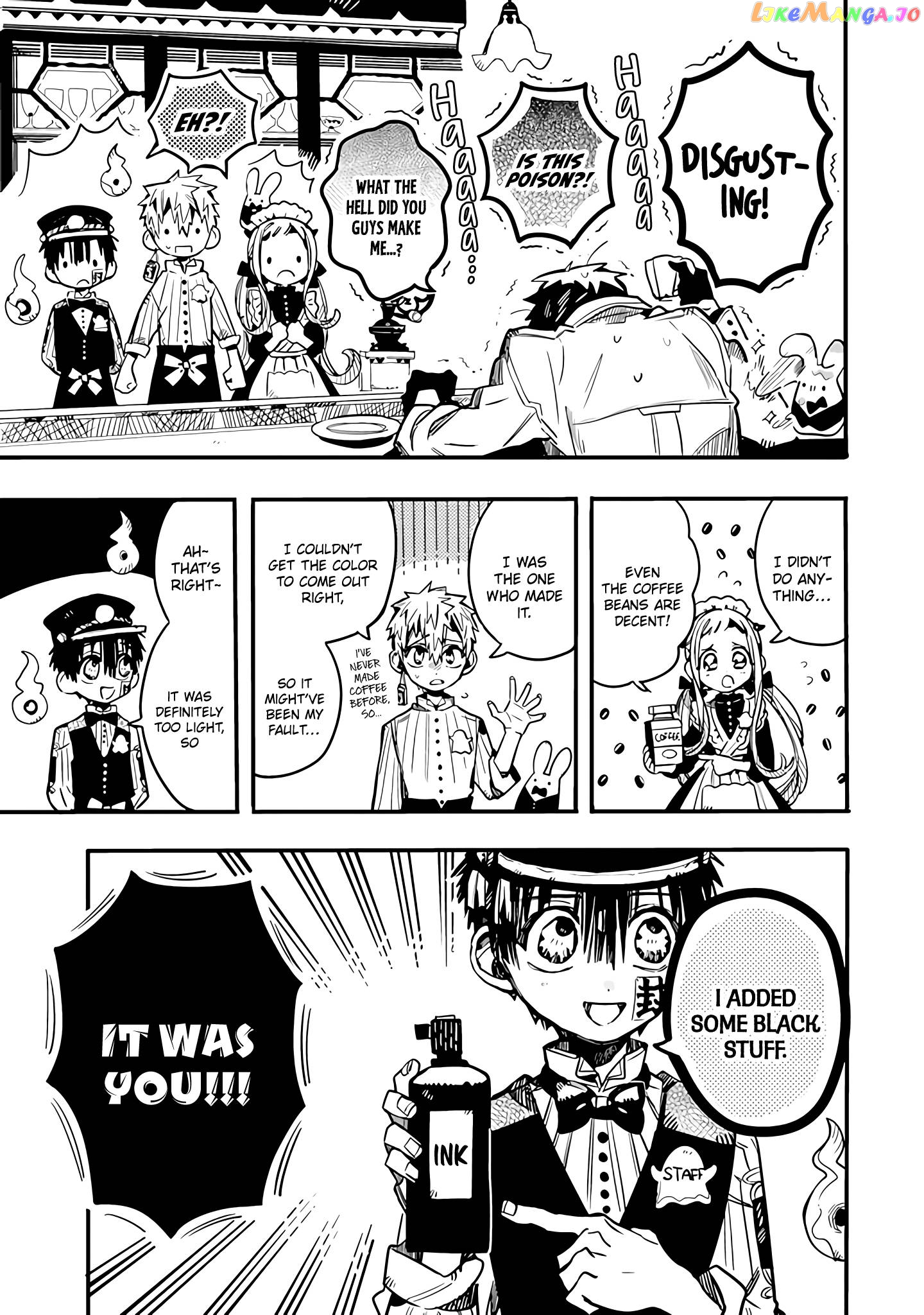 Houkago Shounen Hanako-kun chapter 19 - page 10