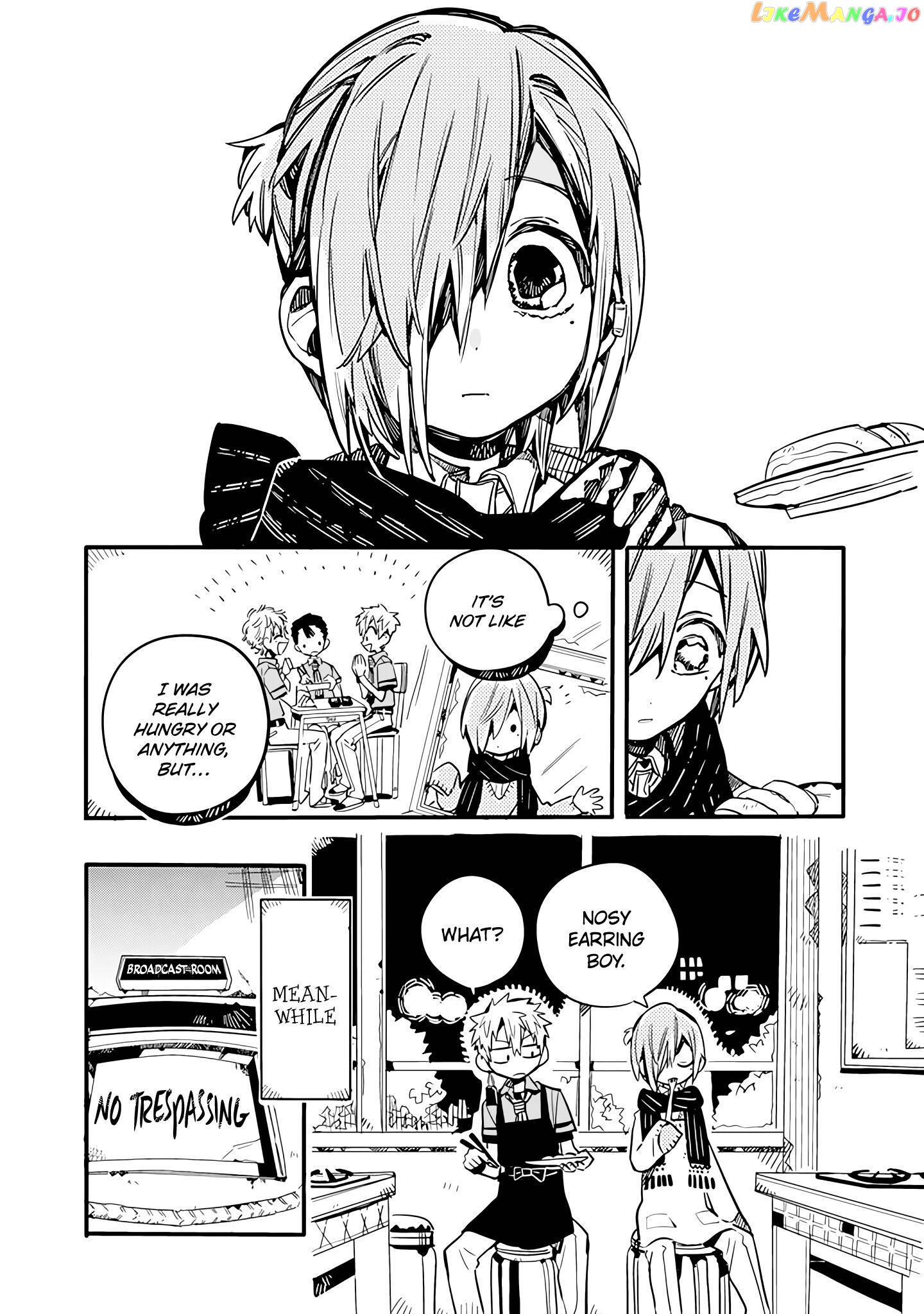 Houkago Shounen Hanako-kun chapter 20 - page 10