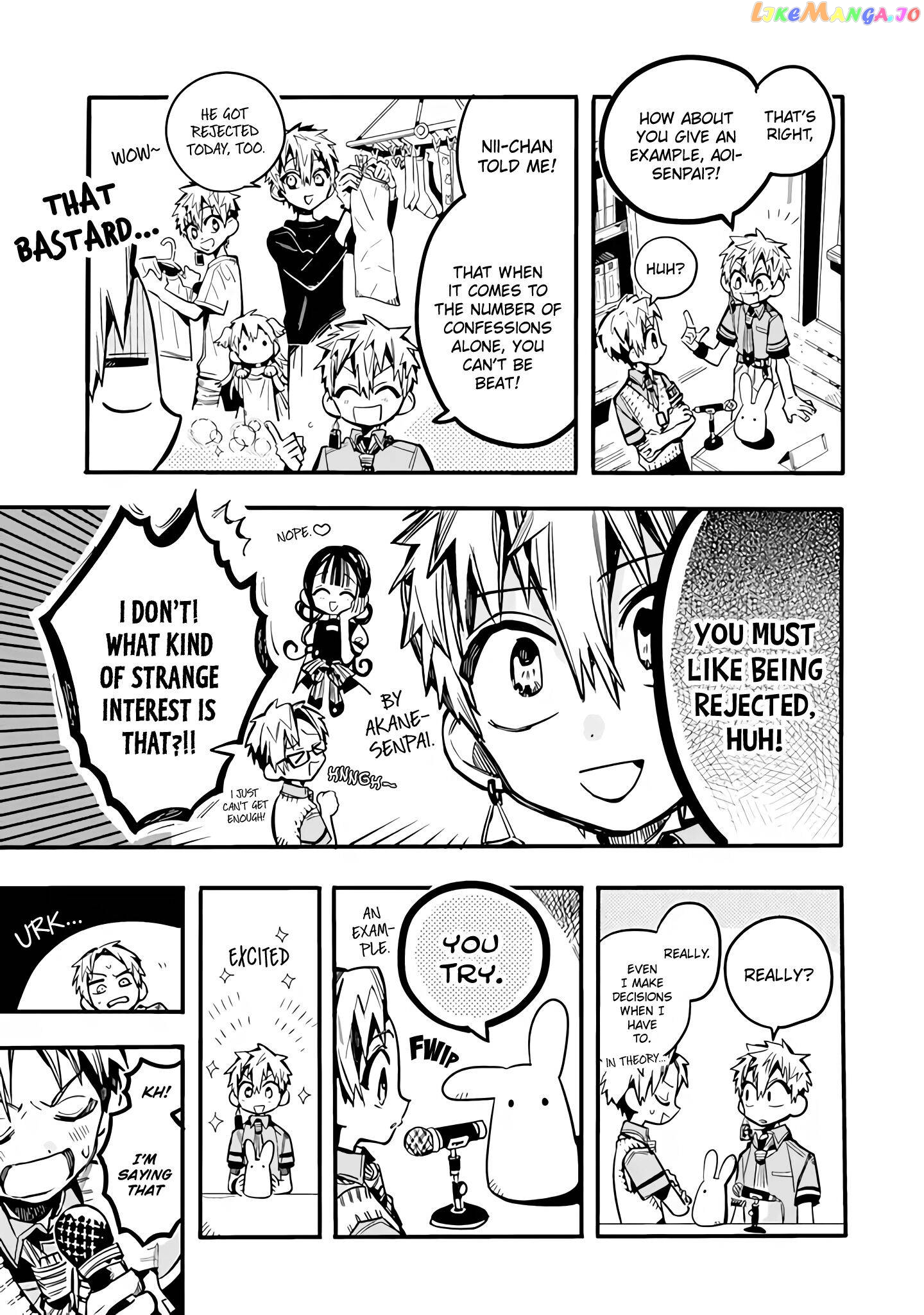 Houkago Shounen Hanako-kun chapter 21 - page 10
