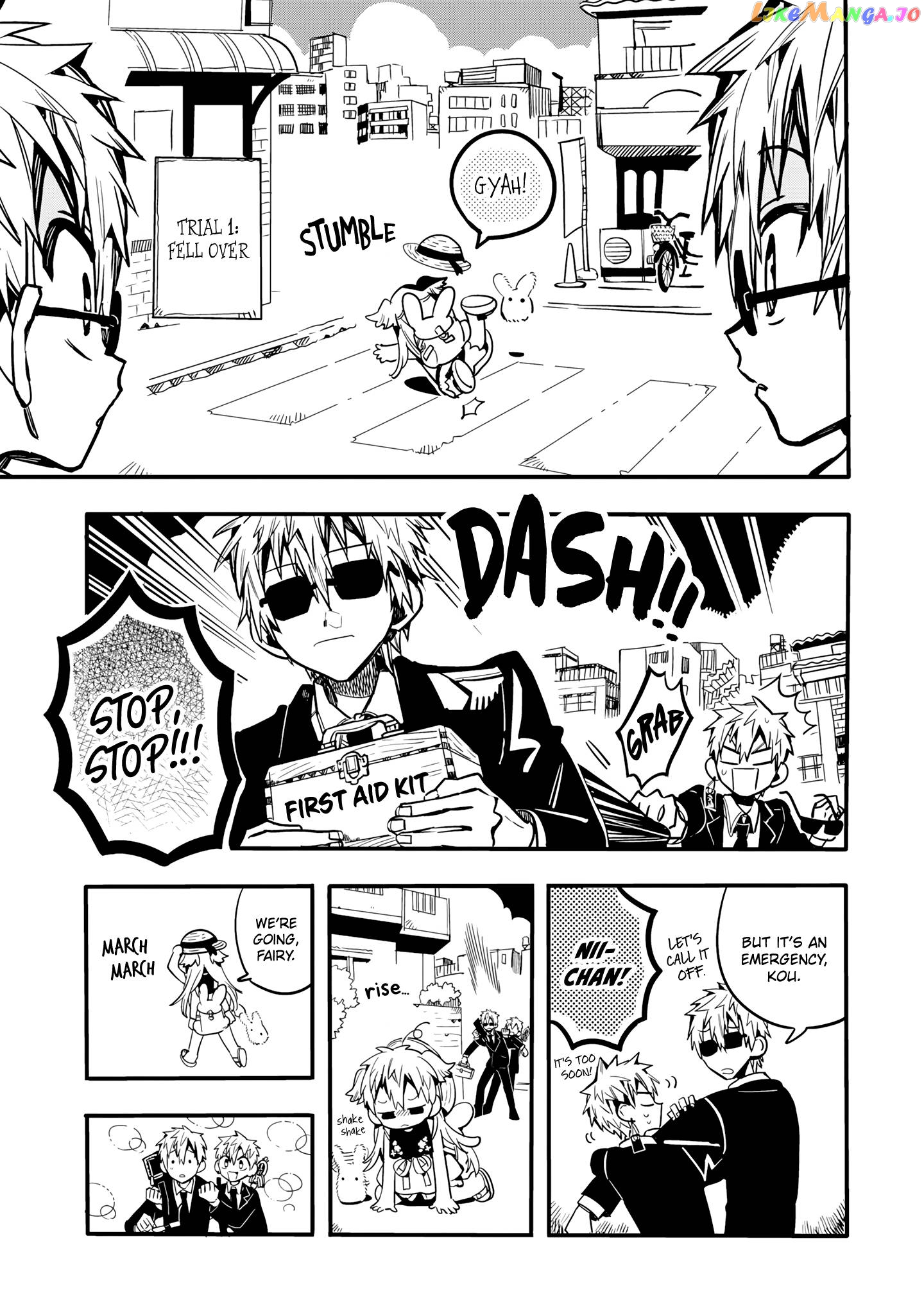 Houkago Shounen Hanako-kun chapter 23 - page 4