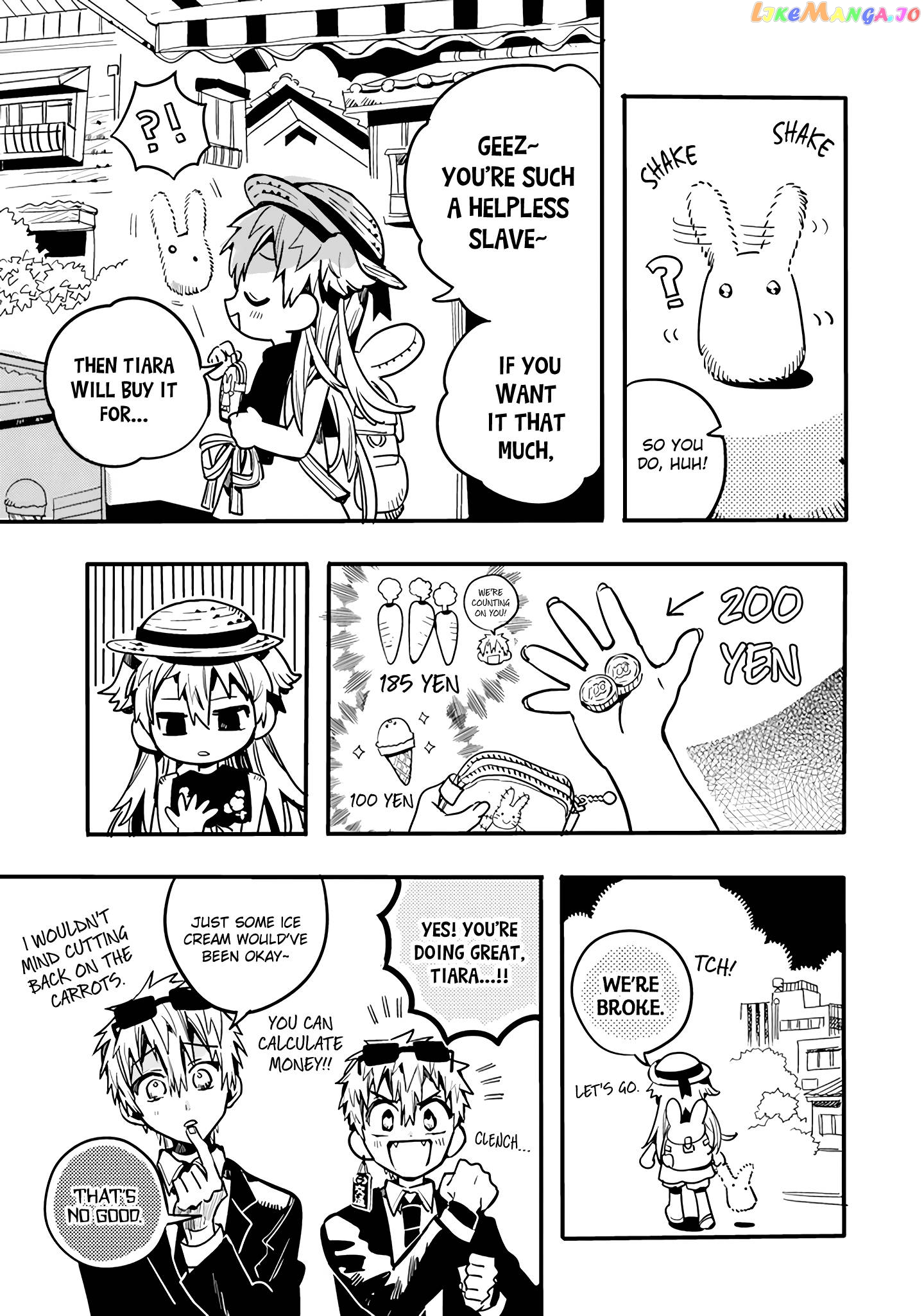 Houkago Shounen Hanako-kun chapter 23 - page 6