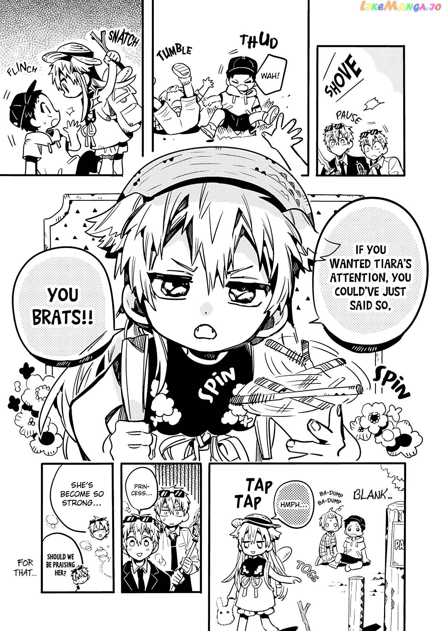 Houkago Shounen Hanako-kun chapter 23 - page 8