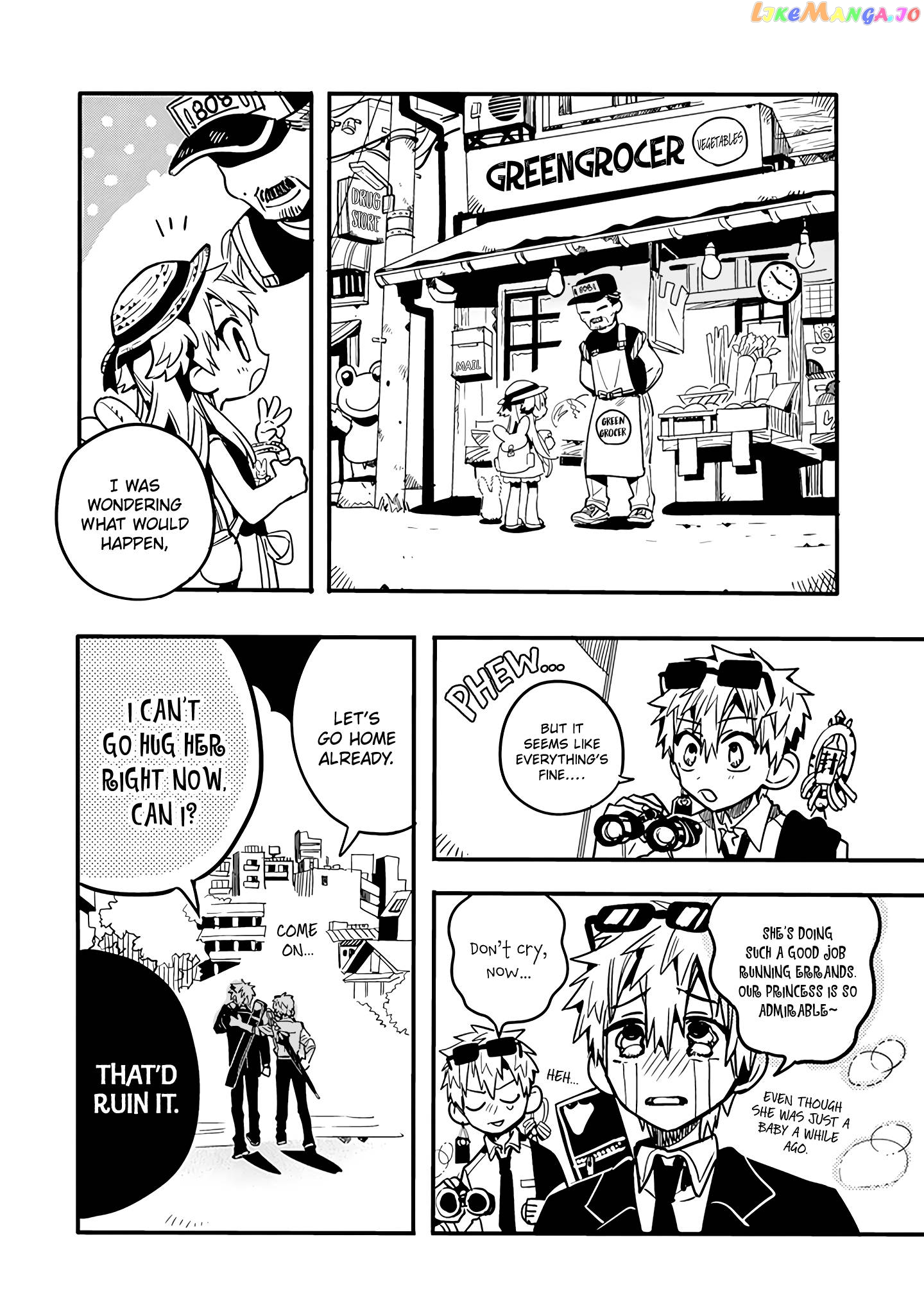 Houkago Shounen Hanako-kun chapter 23 - page 9
