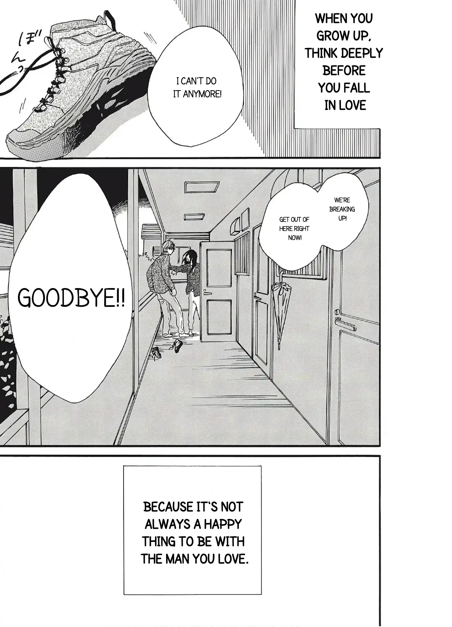 I Want To Break Up With The Man I Love chapter 1.1 - page 2