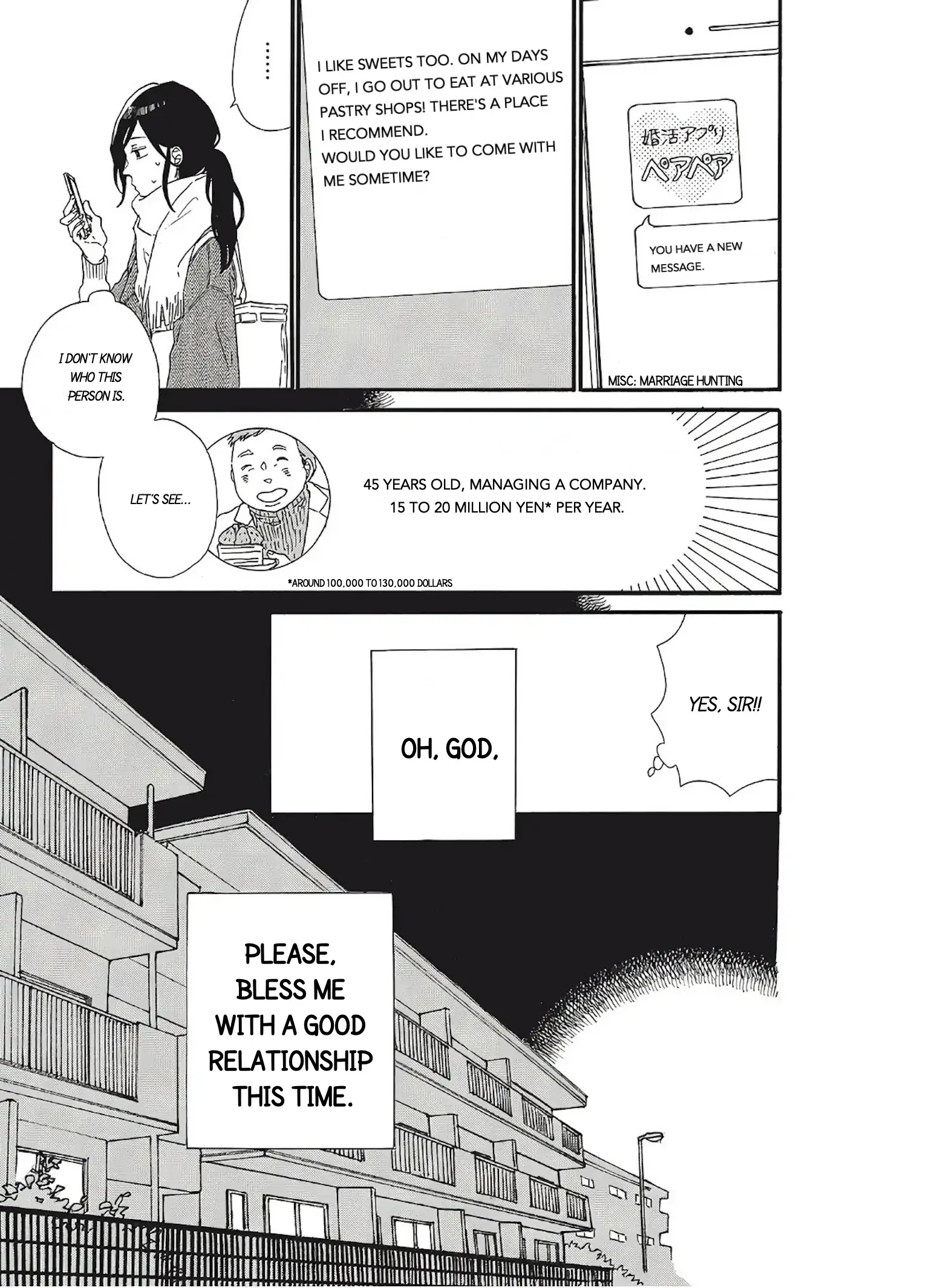 I Want To Break Up With The Man I Love chapter 1.1 - page 6