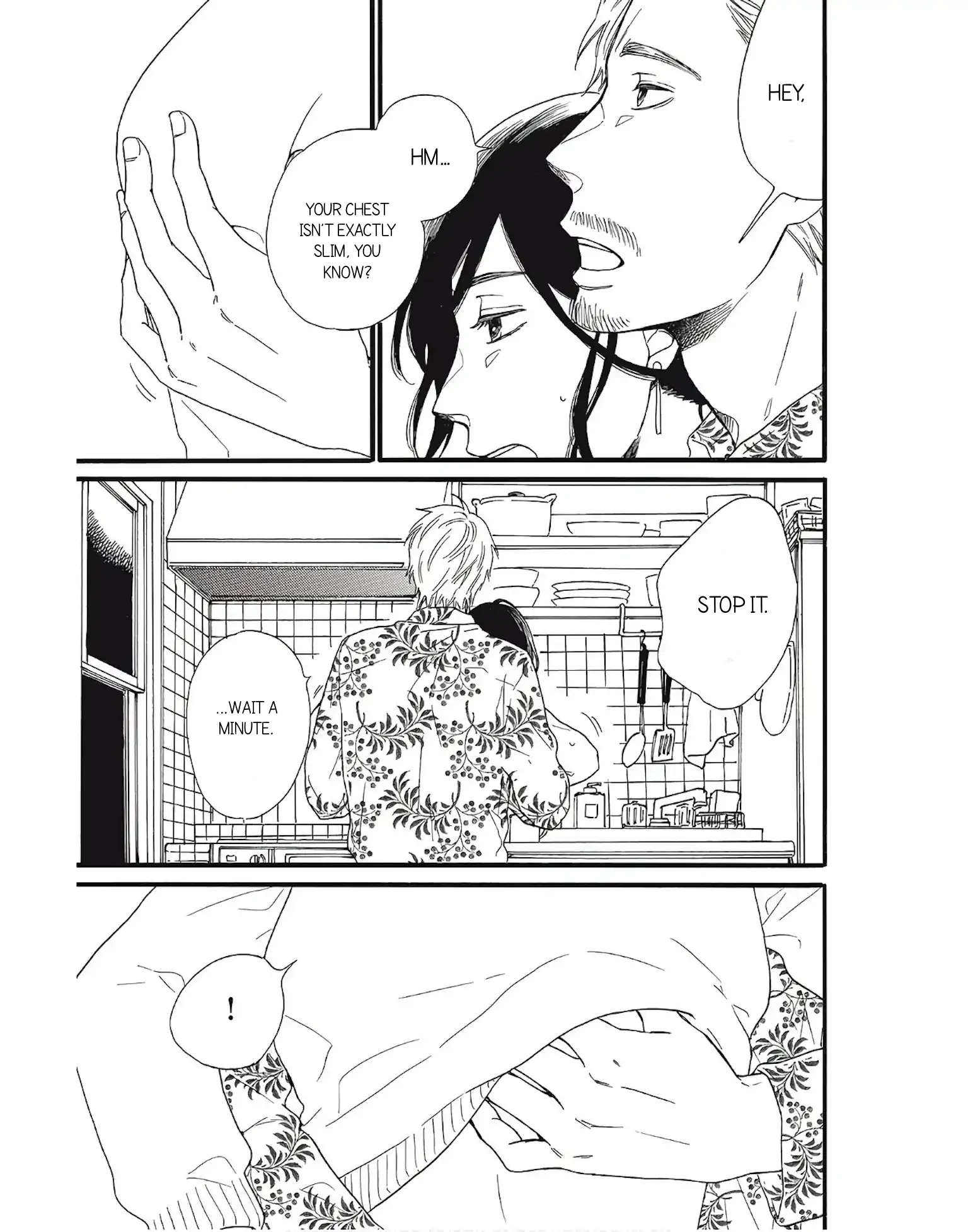 I Want To Break Up With The Man I Love chapter 1.2 - page 1