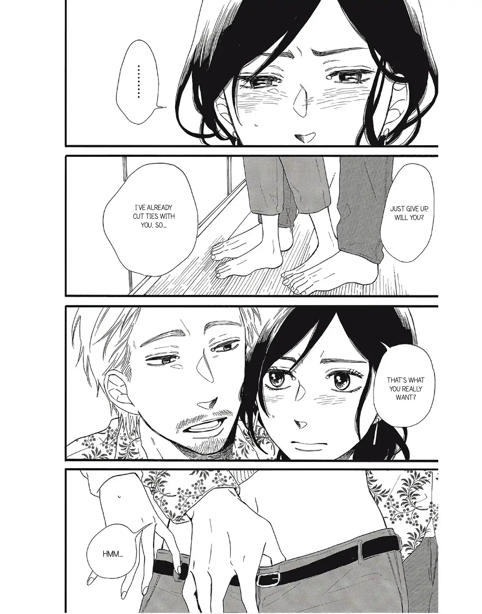 I Want To Break Up With The Man I Love chapter 1.2 - page 2
