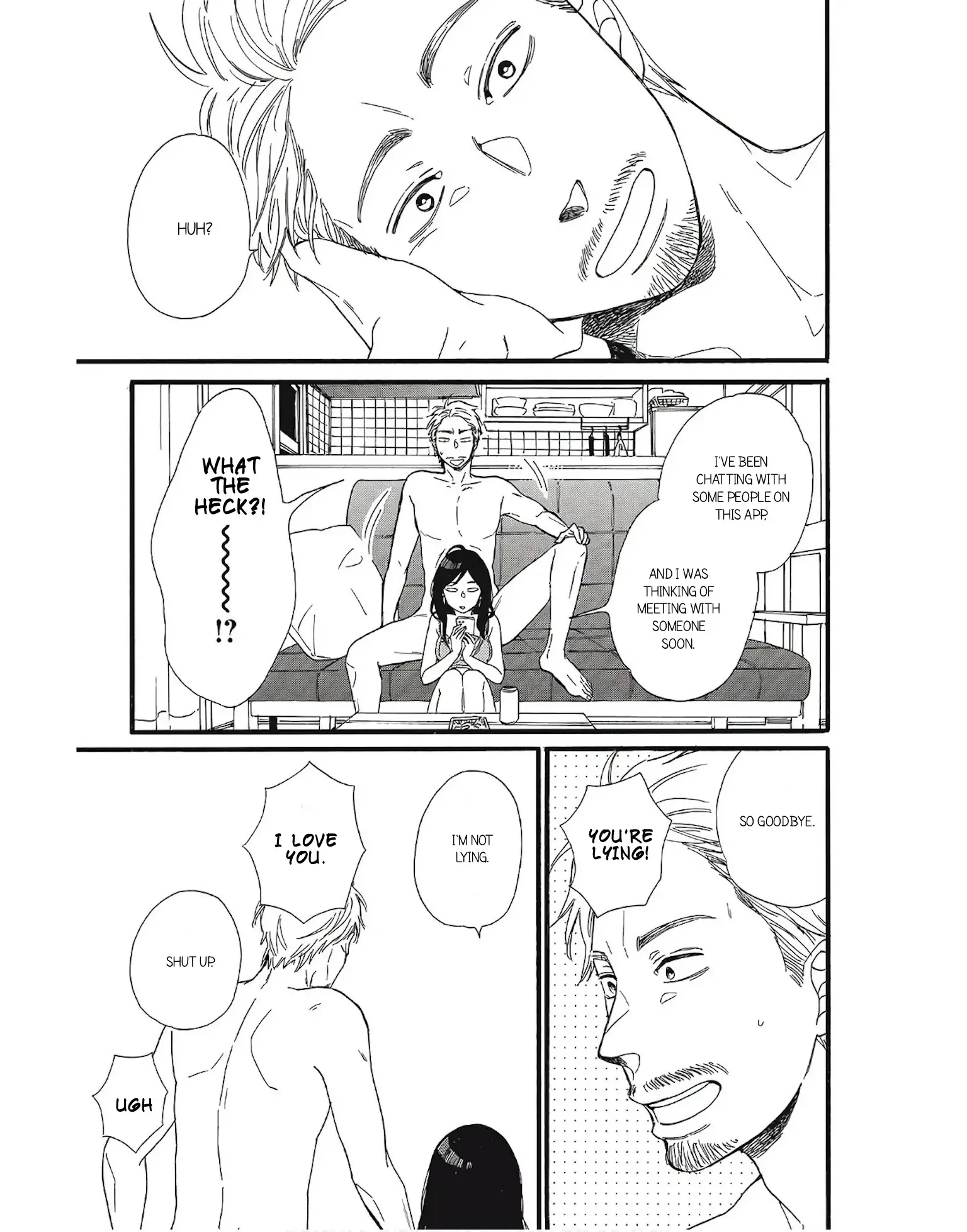 I Want To Break Up With The Man I Love chapter 1.2 - page 13