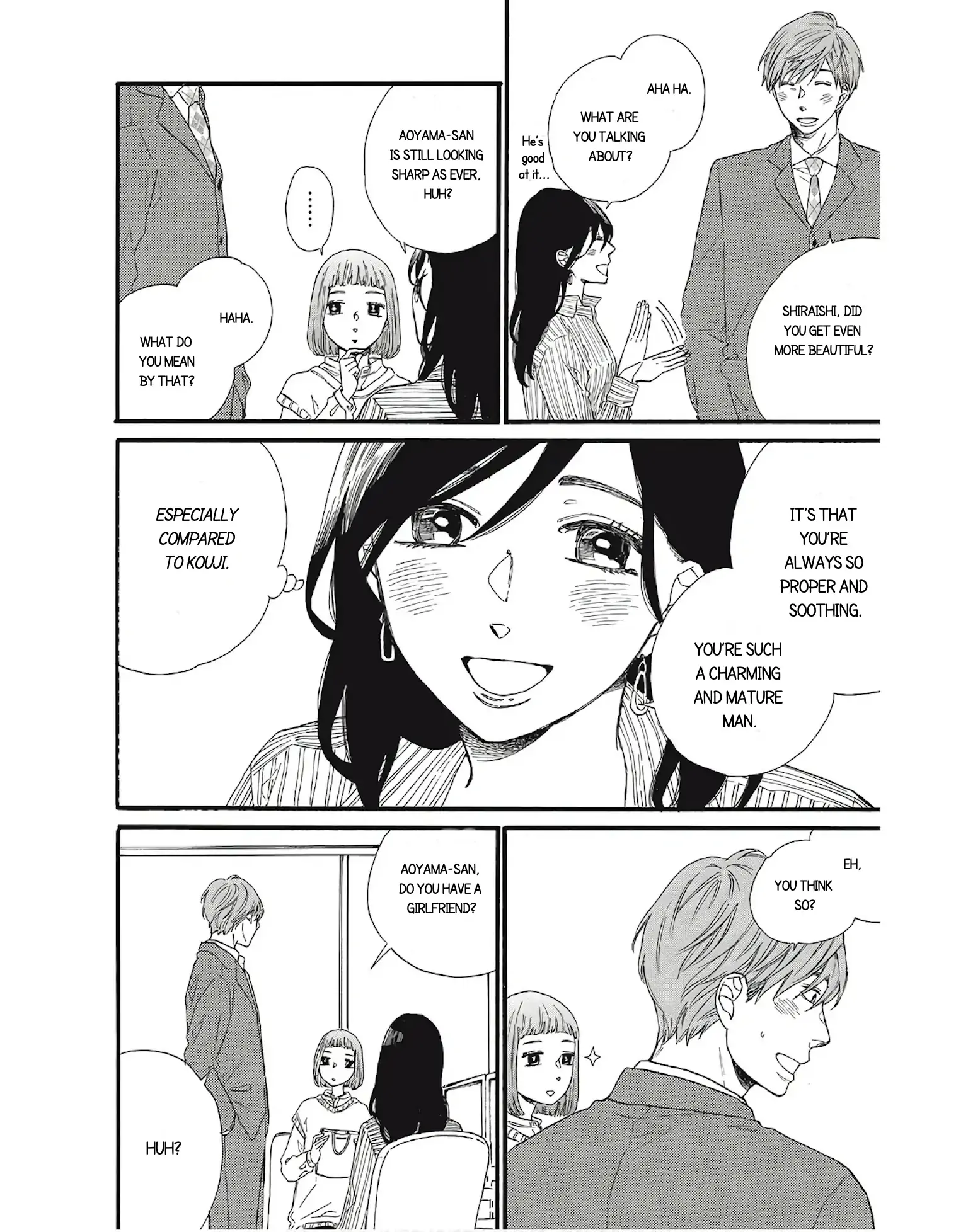 I Want To Break Up With The Man I Love chapter 2.1 - page 14
