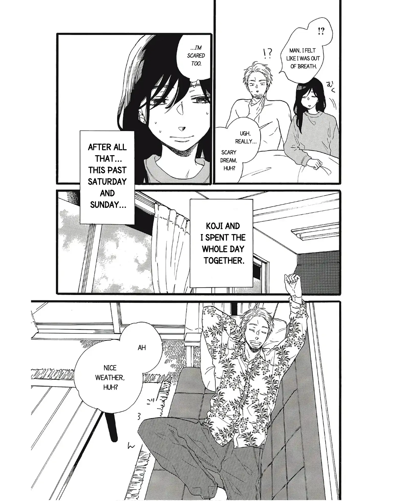 I Want To Break Up With The Man I Love chapter 2.1 - page 3