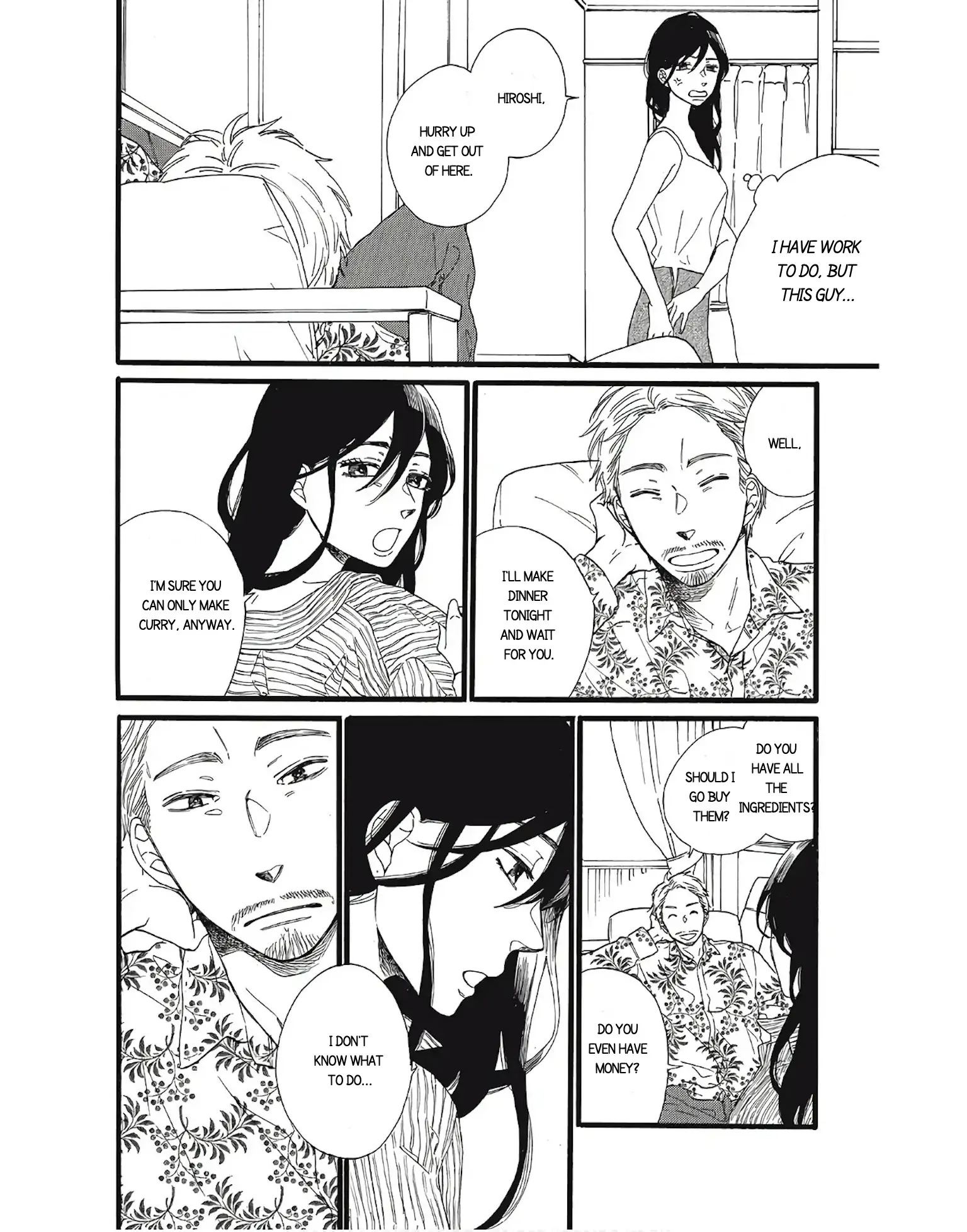 I Want To Break Up With The Man I Love chapter 2.1 - page 4