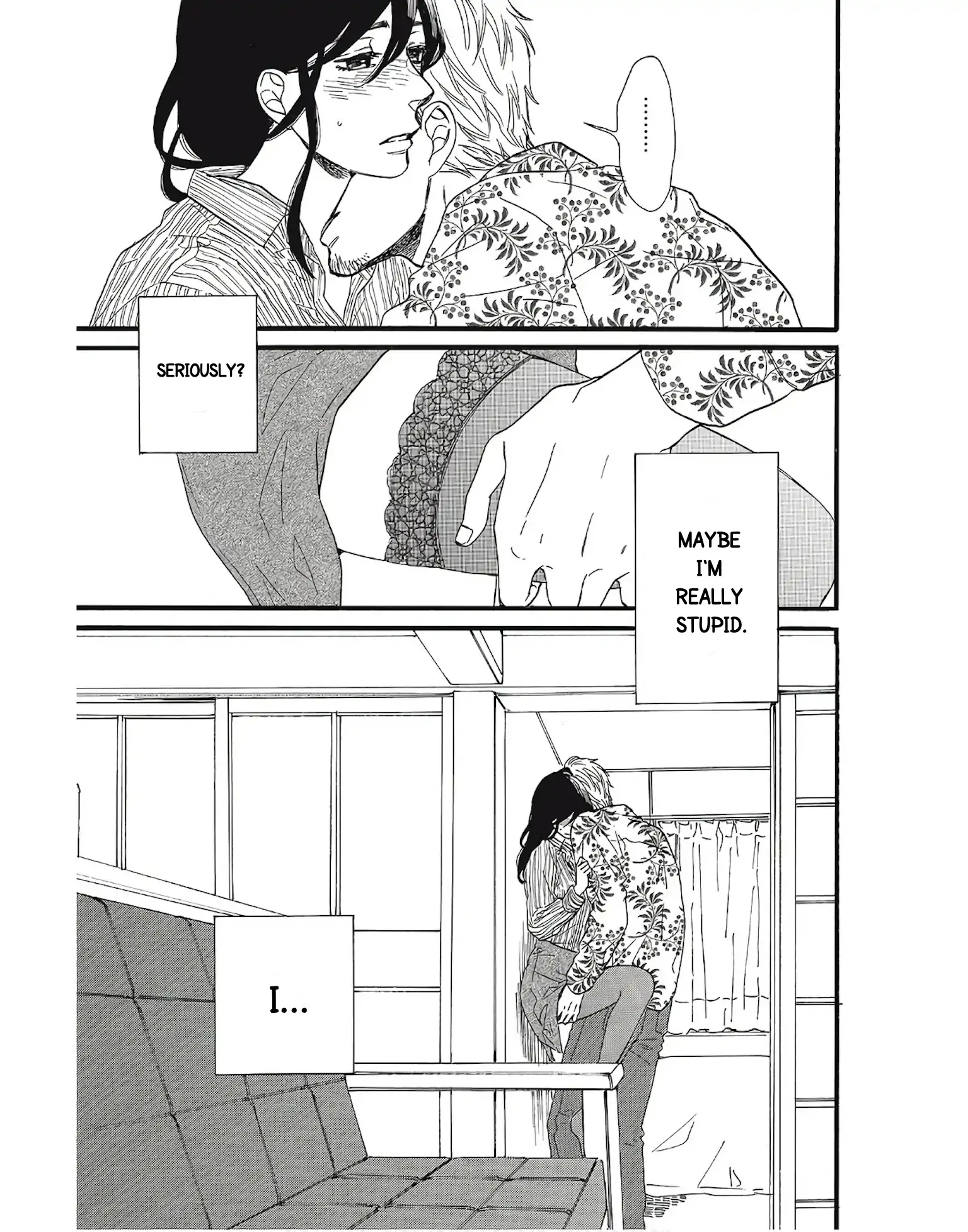 I Want To Break Up With The Man I Love chapter 2.1 - page 9
