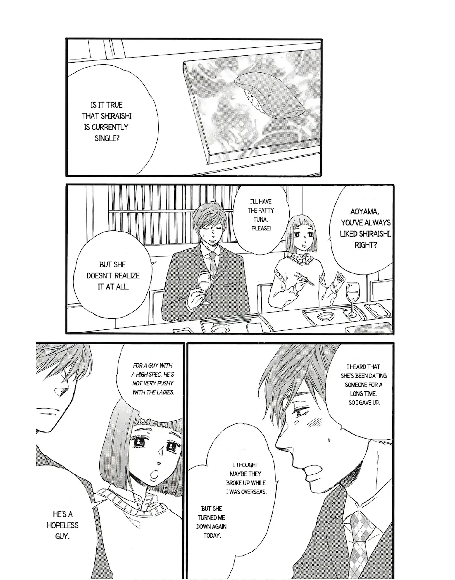 I Want To Break Up With The Man I Love chapter 2.2 - page 16