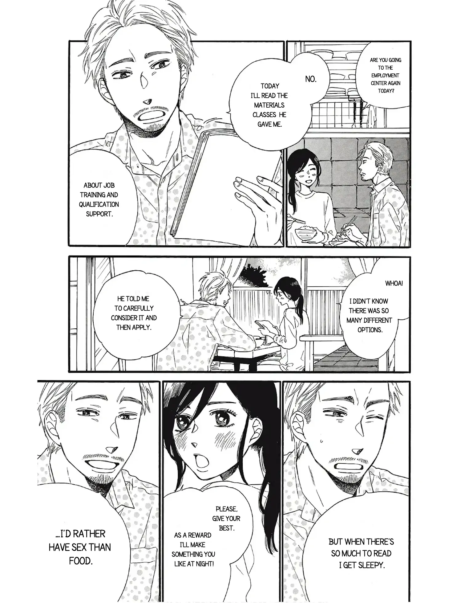 I Want To Break Up With The Man I Love chapter 3.1 - page 5