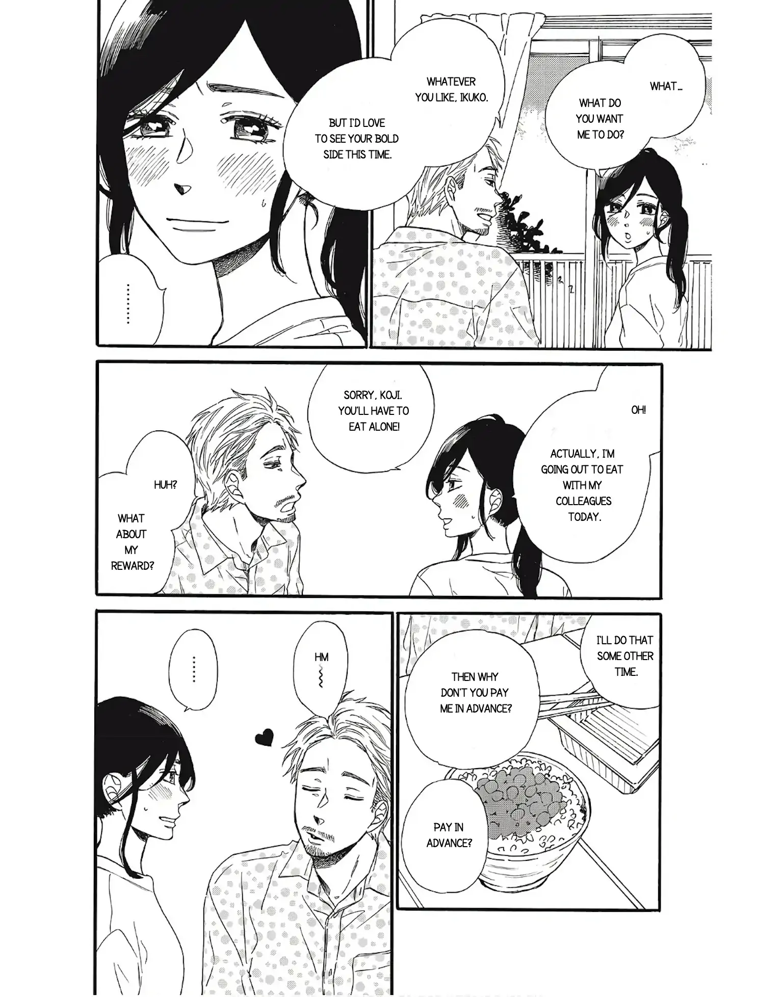I Want To Break Up With The Man I Love chapter 3.1 - page 6