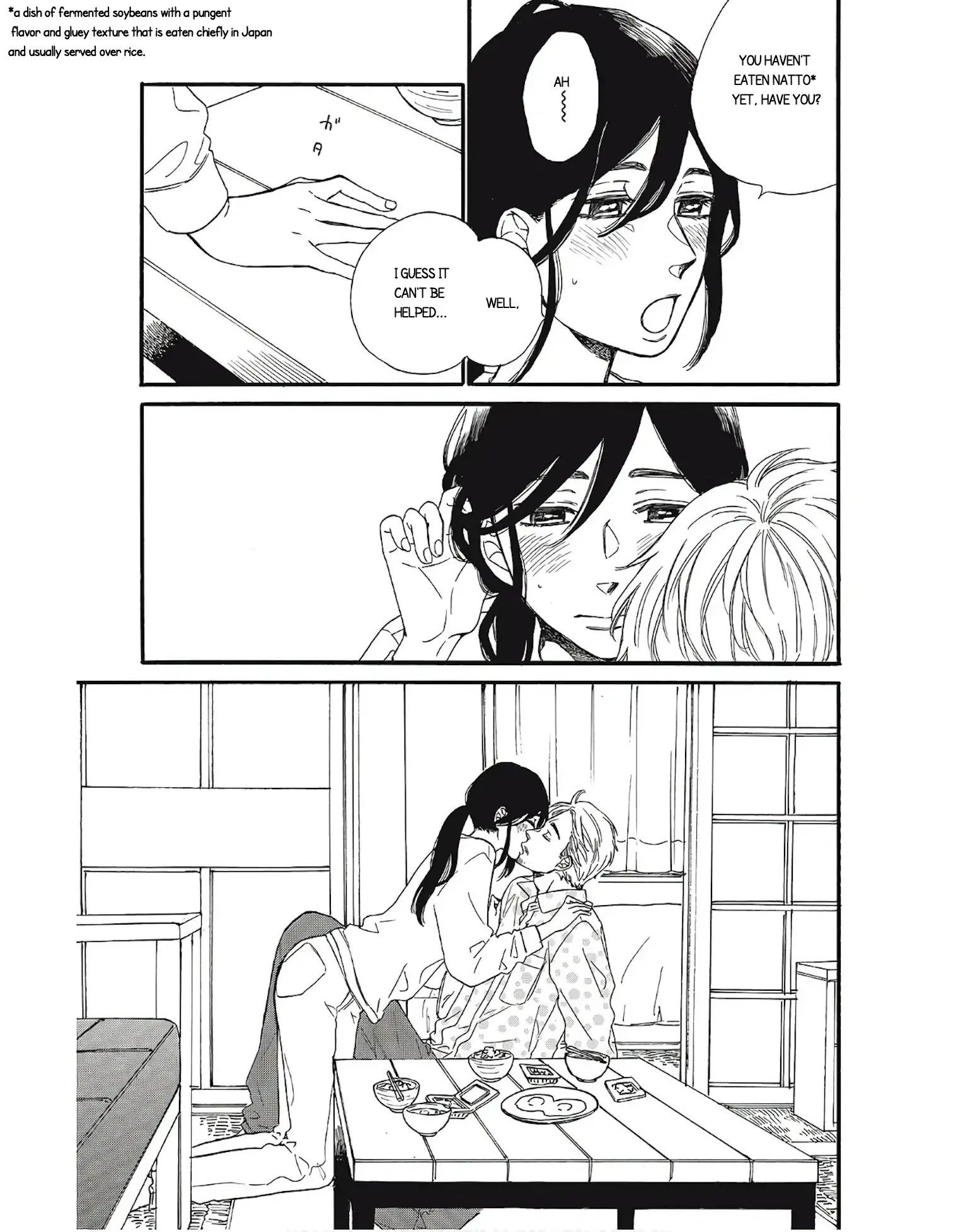 I Want To Break Up With The Man I Love chapter 3.1 - page 7