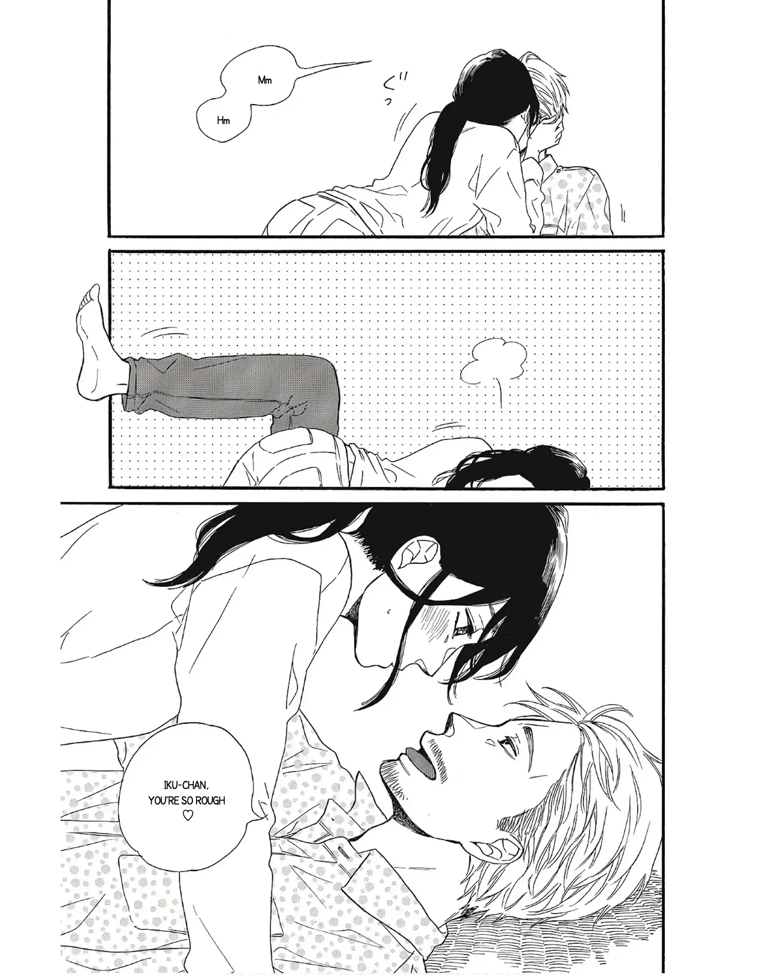 I Want To Break Up With The Man I Love chapter 3.1 - page 9