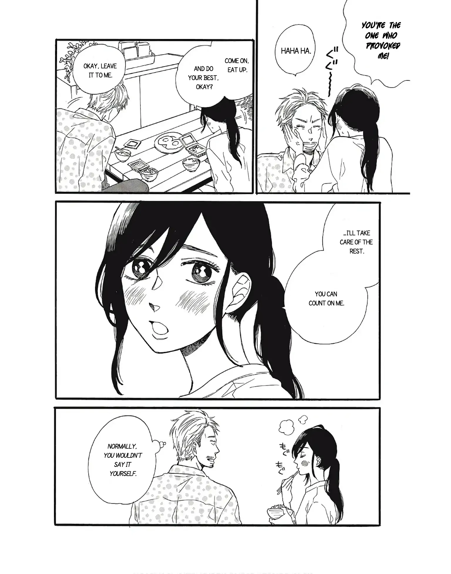 I Want To Break Up With The Man I Love chapter 3.1 - page 10
