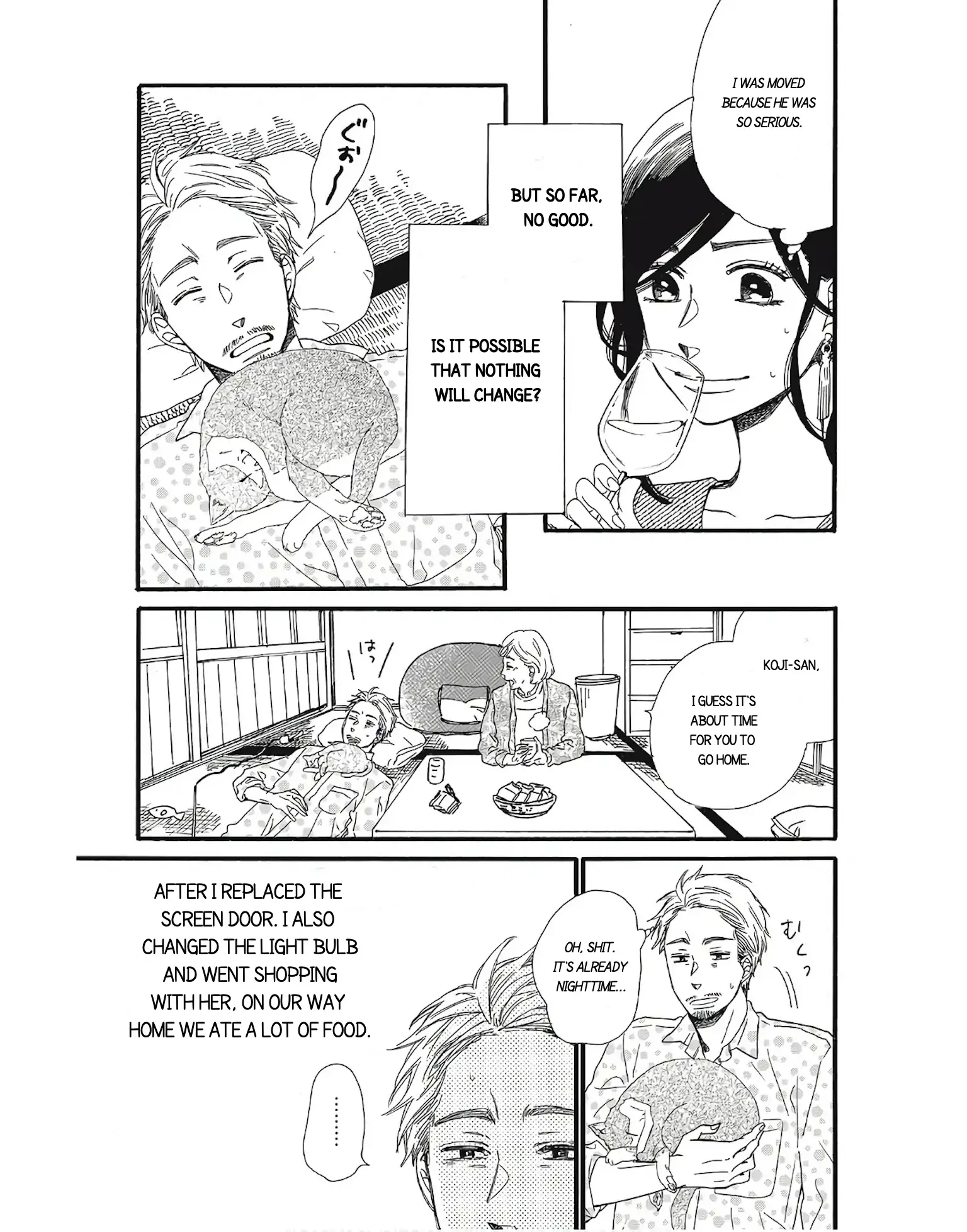 I Want To Break Up With The Man I Love chapter 3.2 - page 11
