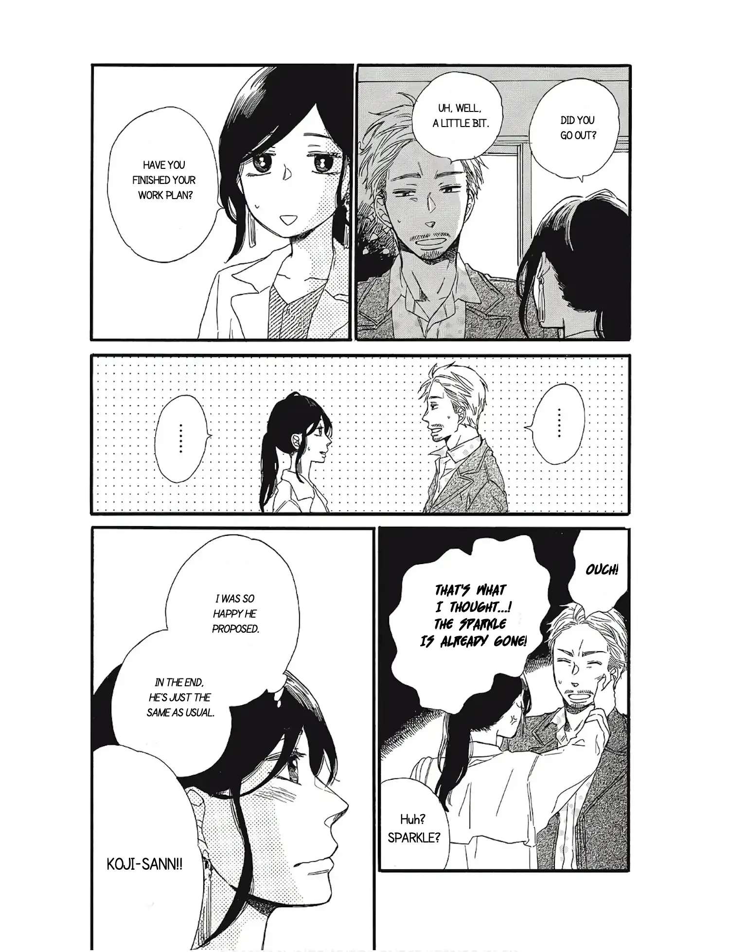 I Want To Break Up With The Man I Love chapter 3.2 - page 14