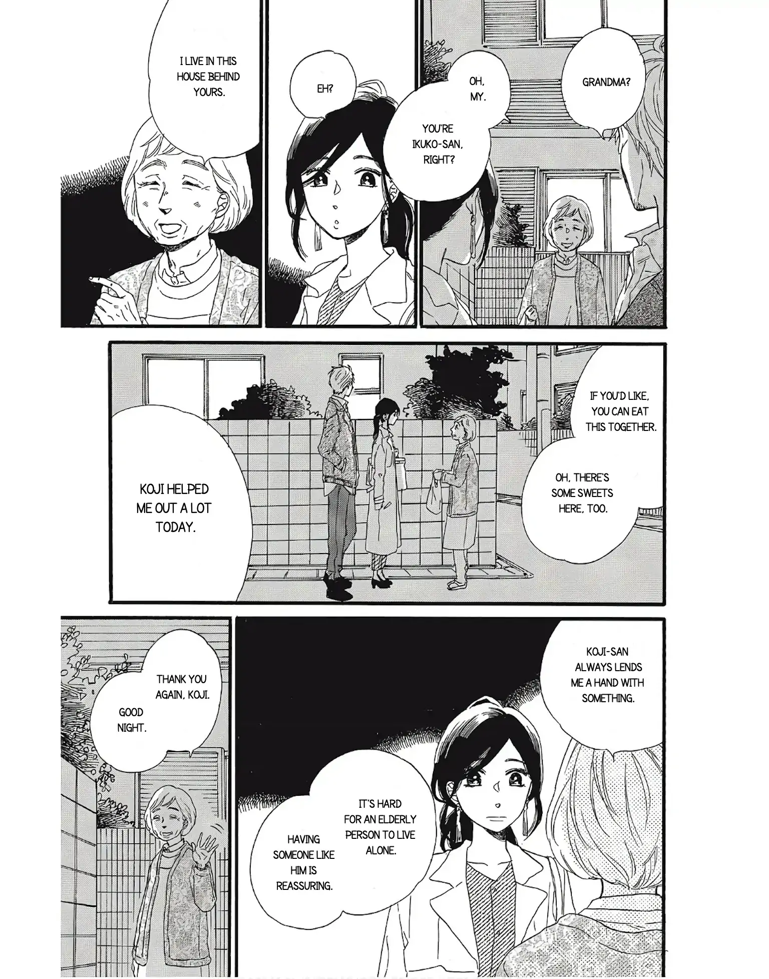 I Want To Break Up With The Man I Love chapter 3.2 - page 15