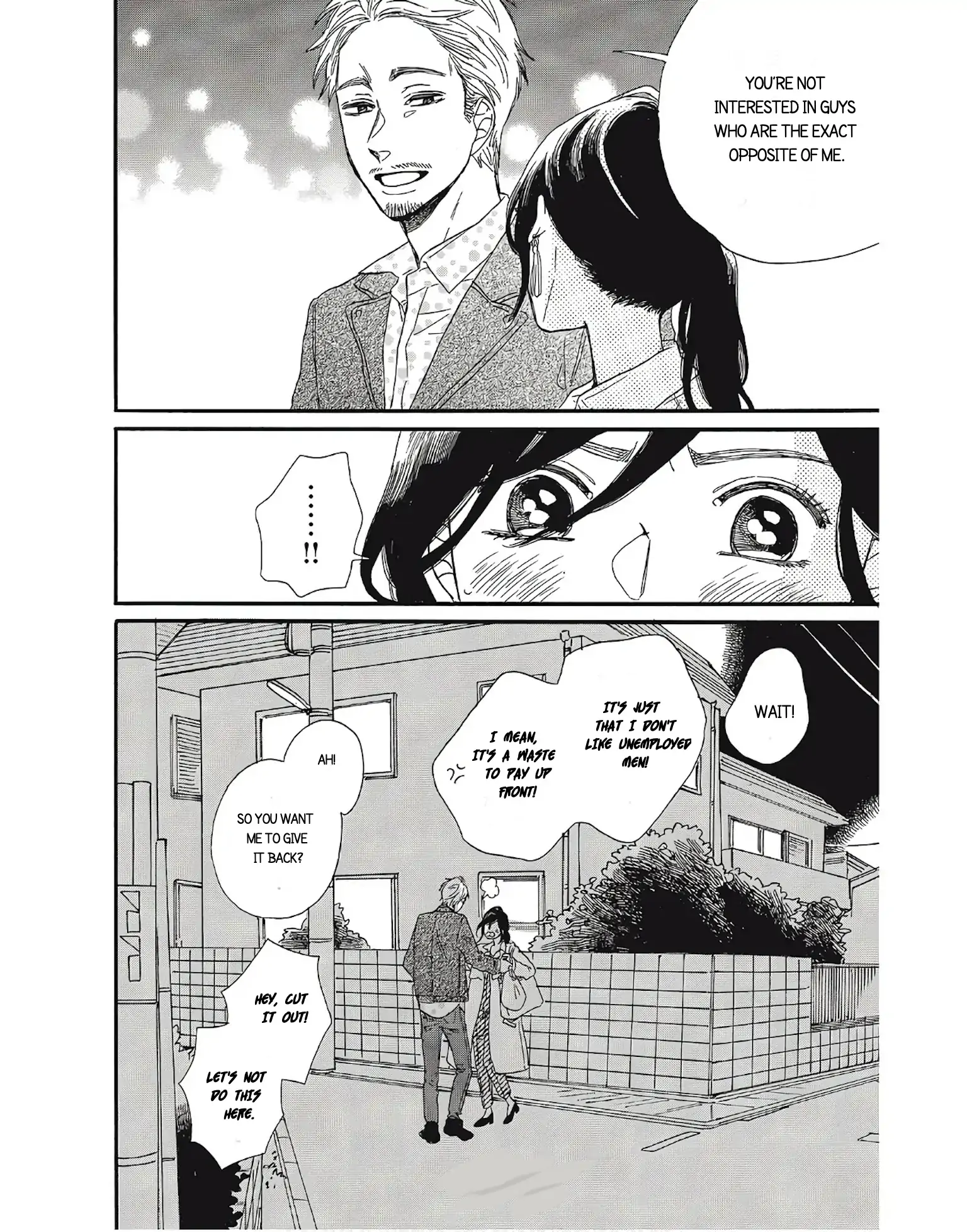 I Want To Break Up With The Man I Love chapter 3.2 - page 18