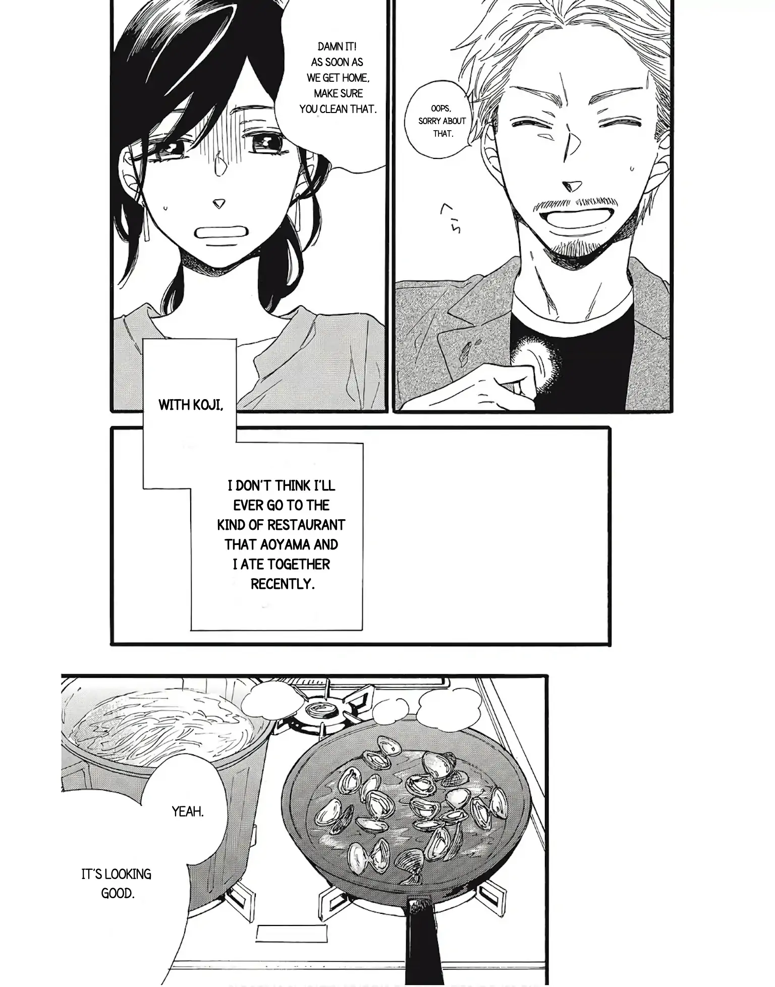 I Want To Break Up With The Man I Love chapter 4.1 - page 11